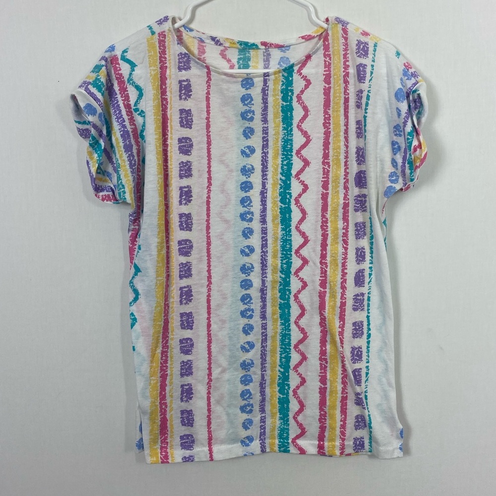 Vintage Abstract Pattern Shirt
